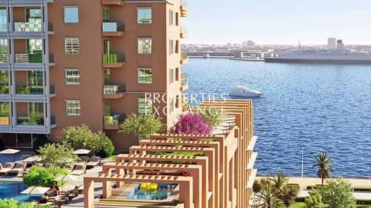1 Schlafzimmer Wohnung zum zur Miete in Dubai Maritime City, Dubai - RIV8. jpeg
