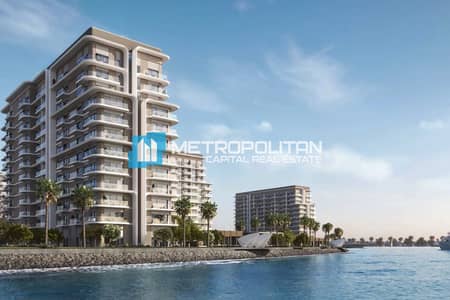 1 Schlafzimmer Wohnung zum zum Verkauf in Yas Island, Abu Dhabi - Wohnung in Yas Island，Yas Riva，Yas Riva Residences，Onda, 1 schlafzimmer, 2150000 AED - 16174037