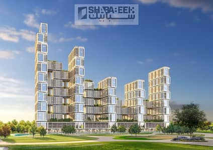 1 Bedroom Flat for Sale in Sobha Hartland, Dubai - Sobha One - Morning Shot. jpg 1 Bedroom Flat for Sale in Sobha Hartland, Dubai - Sobha One - Morning Shot. jpg