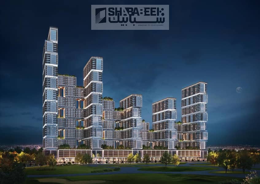 5 Sobha One - Evening Shot. jpg