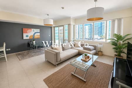 1 Bedroom Apartment for Rent in Dubai Marina, Dubai - VACANT | PARTIAL MARINA VIEW | HOT UNIT 1 Bedroom Apartment for Rent in Dubai Marina, Dubai - VACANT | PARTIAL MARINA VIEW | HOT UNIT
