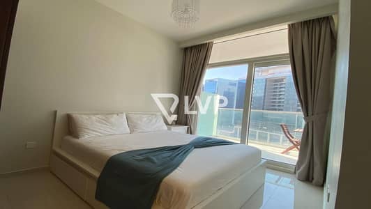 1 Bedroom Apartment for Rent in Business Bay, Dubai - Mid Floor |Fully Furnished |Community & Pool View