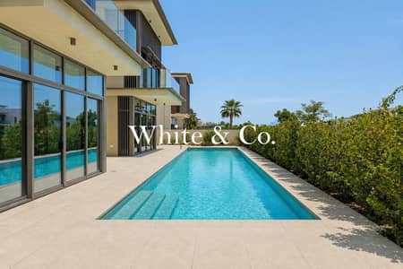 5 Bedroom Villa for Rent in Dubai Hills Estate, Dubai - Luxury Villa in Golf Place | Unfurnished 5 Bedroom Villa for Rent in Dubai Hills Estate, Dubai - Luxury Villa in Golf Place | Unfurnished