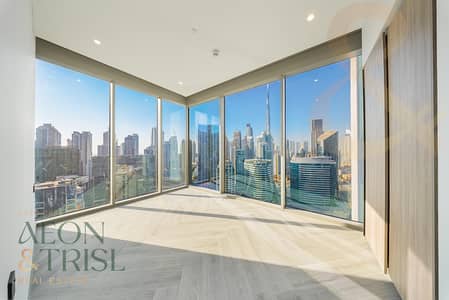 2 Bedroom Apartment for Rent in Business Bay, Dubai - Penisula 2BR | Burj Khalifa View | 11 Series