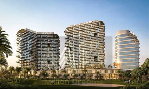 Monolocale in vendita a DAMAC Hills, Dubai - VenturaResidence-HeroShot-Ext03-2025-06-13. jpg