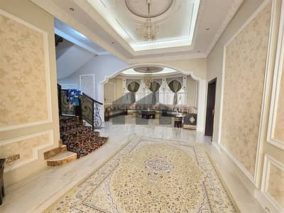 10+ Beds Villa for Rent in Baniyas, Abu Dhabi - Unfurnished villa | Yard | Elevator | Driver Room