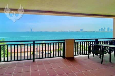 1 Bedroom Flat for Sale in Palm Jumeirah, Dubai - Vacant | Full Sea View | Furnished | Mid Floor