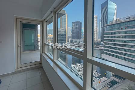 2 Bedroom Apartment for Rent in Dubai Marina, Dubai - Full Marina Views | Marina Quays | Chiller free 2 Bedroom Apartment for Rent in Dubai Marina, Dubai - Full Marina Views | Marina Quays | Chiller free