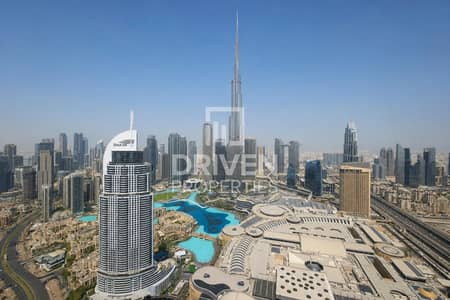 4 Slaapkamers Appartement te Huur in Downtown Dubai, Dubai - Appartement in Downtown Dubai，Address Dubai Mall，The Address Fountain Views 3, 4 slaapkamers, 1500000 AED - 16174738