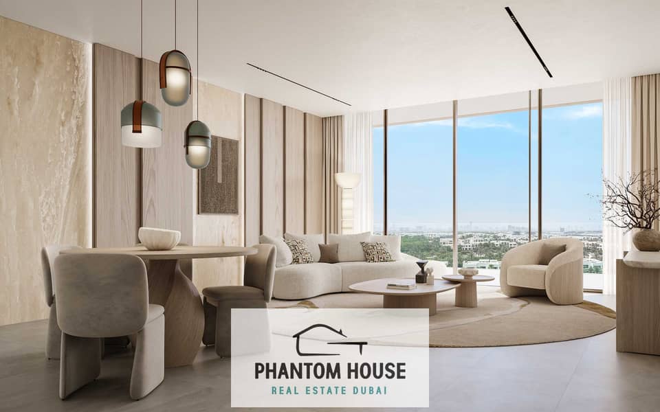 2 Hado_1BR Apartment_Living Room. jpg