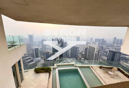 1 Camera Hotel Apartment in vendita a Jumeirah Village Circle (JVC), Dubai - 1-Bedroom-Private-Jacuzzi-Terrace-Skylin-sykon-S-2541-Hai-2. jpg