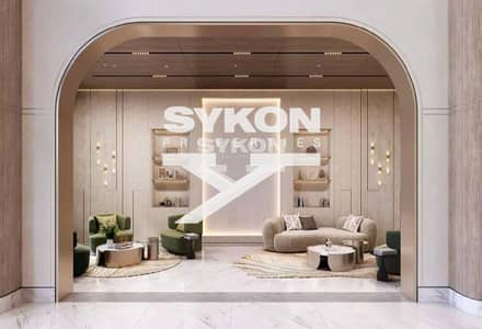 Студия Продажа в Сити оф Арабия, Дубай - Furnished-Studio-Azizi-Milan-55-Pool-Vie-sykon-S-2539-Haitham-2. jpg
