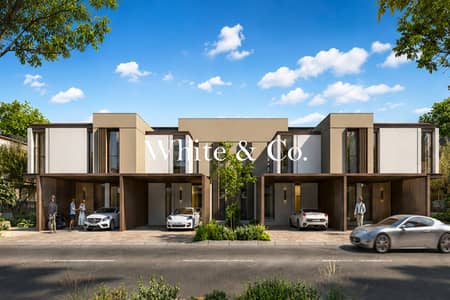 3 Bedroom Townhouse for Sale in Haven by Aldar, Dubai - 3B Townhouse|Single Row |Aldar Specialist 3 Bedroom Townhouse for Sale in Haven by Aldar, Dubai - 3B Townhouse|Single Row |Aldar Specialist