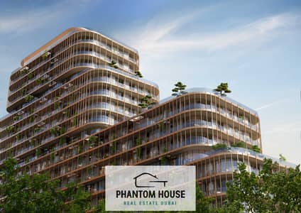 2 Bedroom Apartment for Sale in Dubai Islands, Dubai - Hado_Upper Facade. jpg 2 Bedroom Apartment for Sale in Dubai Islands, Dubai - Hado_Upper Facade. jpg