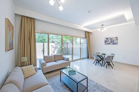 2 habitaciones Townhouse para en Alquiler en Jumeirah Golf Estates, Dubai - Casa adosada en Jumeirah Golf Estates，Al Andalus Townhouses, 2 dormitorios, 245000 AED - 16175001