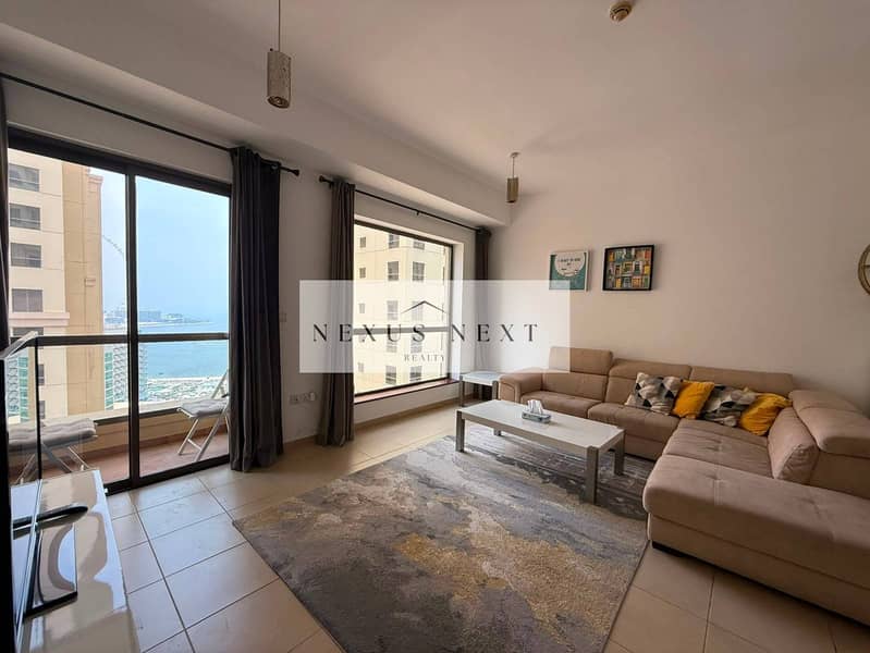 Spacious Furnished 1BR | Prime Location | Marina View Spacious Furnished 1BR | Prime Location | Marina View