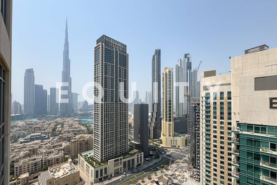 Burj Khalifa Views | High Floor | Unfurnished Burj Khalifa Views | High Floor | Unfurnished