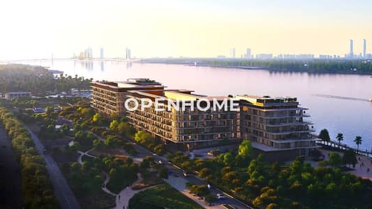 2 habitaciones Apartamento para en Venta en Al Hudayriat Island, Abu Dhabi - Apartamento en Al Hudayriat Island，Bashayer by Modon，Bashayer Residences, 2 dormitorios, 3696000 AED - 16175148
