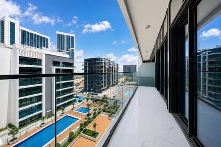 Appartement de 1 chambre à à louer à Meydan, Dubai - Appartement à Meydan，Meydan One，Azizi Riviera，Azizi Riviera 61, 1 chambre, 72000 AED - 16175304