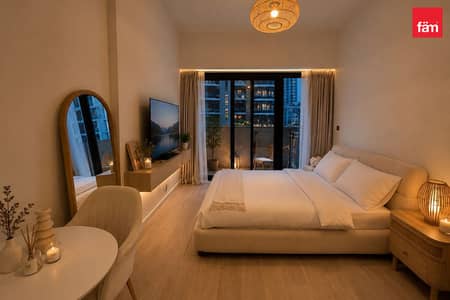 Studio zum zur Miete in Meydan, Dubai - Wohnung in Meydan，Meydan One，Azizi Riviera，Azizi Riviera 42, 45000 AED - 16175302