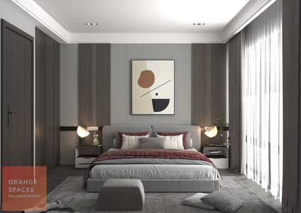 2 Schlafzimmer Wohnung zum zum Verkauf in Al Furjan, Dubai - BED A1. jpg 2 Schlafzimmer Wohnung zum zum Verkauf in Al Furjan, Dubai - BED A1. jpg