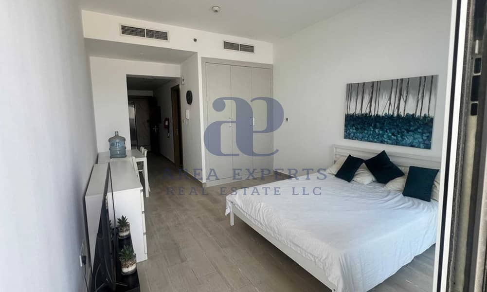 FULLY FURNISHED STUDIO | BALCONY | ON HIGH FLOOR FULLY FURNISHED STUDIO | BALCONY | ON HIGH FLOOR