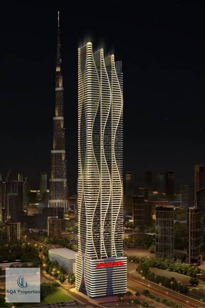 2 Bedroom Flat for Sale in Business Bay, Dubai - 1. jpg