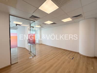 Office for Rent in Jumeirah Lake Towers (JLT), Dubai - Grade A | Partitioned Unfurnished | SZR & Lake Views