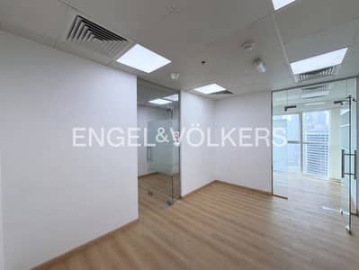 Office for Rent in Jumeirah Lake Towers (JLT), Dubai - Grade A | Partitioned Unfurnished | SZR & Lake View
