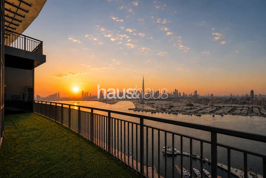 Burj Khalifa View | Unique Penthouse | Vacant Burj Khalifa View | Unique Penthouse | Vacant
