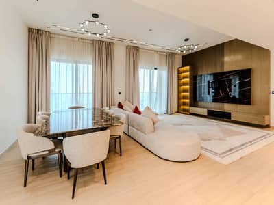 2 Bedroom Apartment for Rent in Jumeirah Village Circle (JVC), Dubai - Private Pool | Semi-Furnished | Vacant