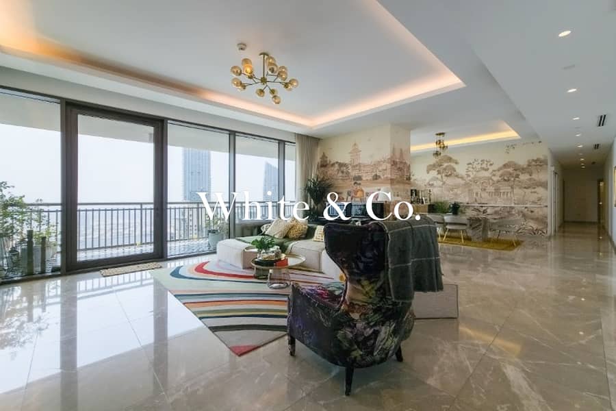 Wohnung in Dubai Creek Harbour,Creekside 18,Creekside 18 Tower A, 3 schlafzimmer, 7099999 AED - 16158415 Wohnung in Dubai Creek Harbour,Creekside 18,Creekside 18 Tower A, 3 schlafzimmer, 7099999 AED - 16158415