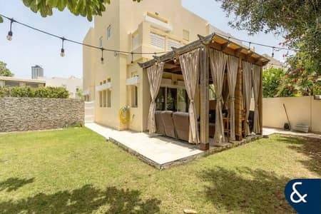 4 Bedroom Villa for Rent in The Lakes, Dubai - 4BR Lake View | Furnished | Garden