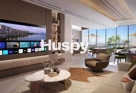 1 Bedroom Apartment for Sale in Al Hudayriat Island, Abu Dhabi - Sea View | Dedicated Parking | Beach Access