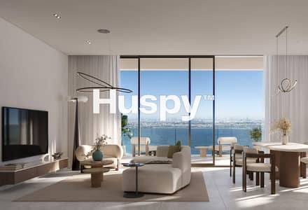 2 Bedroom Flat for Sale in Al Hudayriat Island, Abu Dhabi - Sea View | Lower Floor | Covered Parking