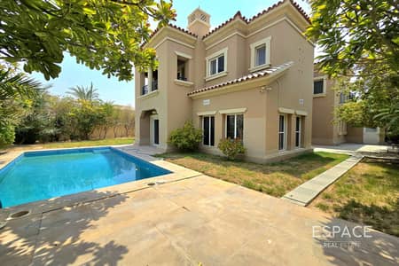 5 Bedroom Villa for Rent in Arabian Ranches, Dubai - Corner Plot | Rare Layout | Quiet Location