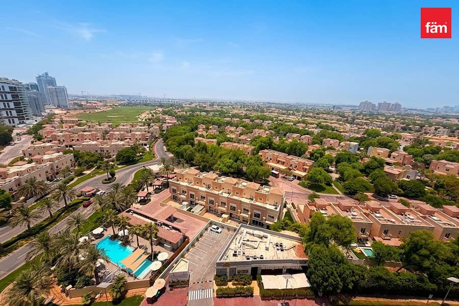SPACIOUS LAYOUT | FURNISHED | GOLF VIEW SPACIOUS LAYOUT | FURNISHED | GOLF VIEW