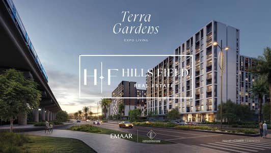 1 Schlafzimmer Wohnung zum zum Verkauf in Expo City, Dubai - TERRA-GARDENS_XL_BR2. jpg