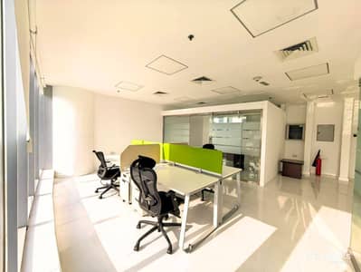 Office for Rent in Barsha Heights (Tecom), Dubai - High Floor Office | Boardroom | Executive Room