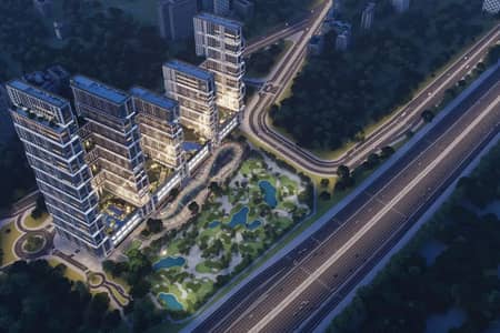 1 Bedroom Apartment for Sale in Sobha Hartland, Dubai - Community View | Premium Investment | Golf Course