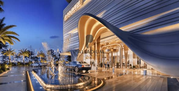 Studio for Sale in Dubai Maritime City, Dubai - Convertible to 1BHK lI Sea View lI Luxurious