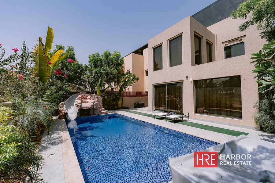 Fully Furnished | Customized Swimming Pool | Partial Sea View Fully Furnished | Customized Swimming Pool | Partial Sea View