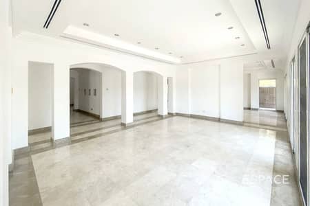 5 Bedroom Villa for Rent in The Meadows, Dubai - Hattan L1 | Infinity Pool | Lake View