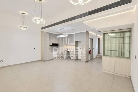 3 Bedroom Townhouse for Rent in Mohammed Bin Rashid City (MBR City), Dubai - Unfurnished | Single Row | Ready to move in