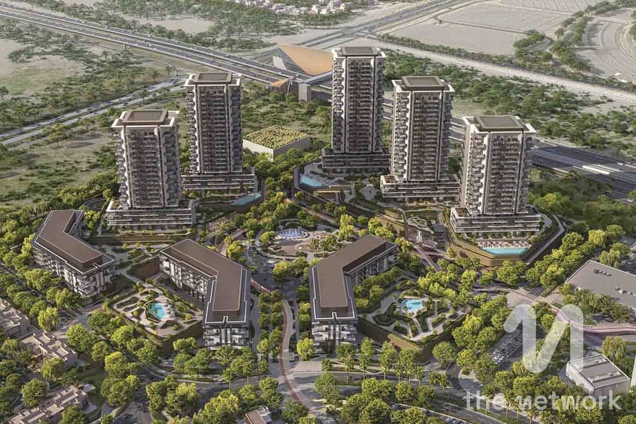 Appartamento a Athlon by Aldar,Rise by Athlon,Cyan, 1 camera da letto, 1575000 AED - 16176793 Appartamento a Athlon by Aldar,Rise by Athlon,Cyan, 1 camera da letto, 1575000 AED - 16176793