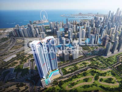 Monolocale in vendita a Jumeirah Lake Towers (JLT), Dubai - Appartamento a Jumeirah Lake Towers (JLT)，Diamondz by Danube, 1049000 AED - 16176802