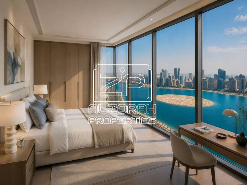 5 Marsa Al Arab lagoon-view bedroom. png