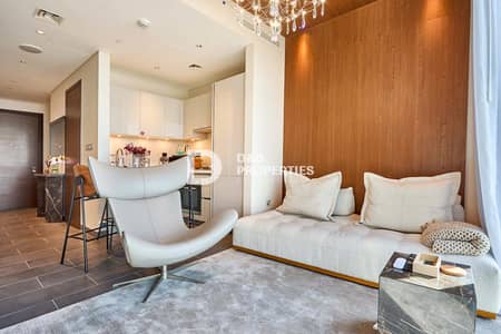 1 habitación Apartamento para en Alquiler en Sobha Hartland, Dubai - Apartamento en Sobha Hartland，The Crest，The Crest Tower B, 1 dormitorio, 90000 AED - 16176949