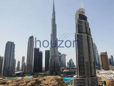 2 Bedroom Flat for Rent in Downtown Dubai, Dubai - Burj Khalifa View 2BR | Furnished | Vacant 2 Bedroom Flat for Rent in Downtown Dubai, Dubai - Burj Khalifa View 2BR | Furnished | Vacant