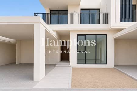 4 Bedroom Townhouse for Sale in The Valley by Emaar, Dubai - Exclusive | Single Row | First Handed Over Villa 4 Bedroom Townhouse for Sale in The Valley by Emaar, Dubai - Exclusive | Single Row | First Handed Over Villa